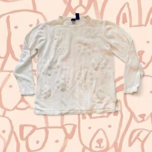 Vintage basic editions snow black knitted sweater